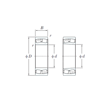 240/630RHAK30 KOYO Spherical Roller Bearings