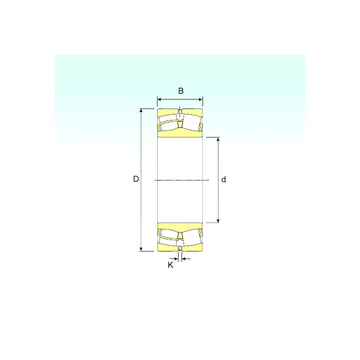 240/1120 ISB Spherical Roller Bearings