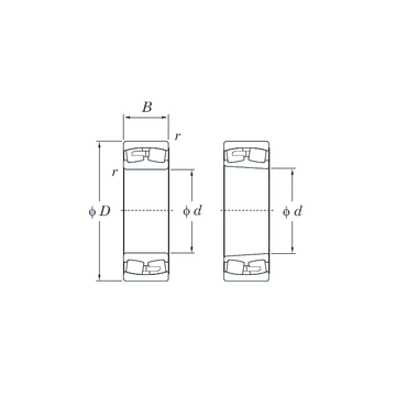 23060R KOYO Spherical Roller Bearings