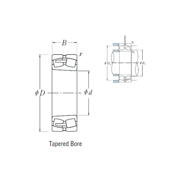 22252CAKE4 NSK Spherical Roller Bearings