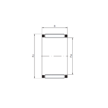 K110x118x30 CX Needle Roller Bearings