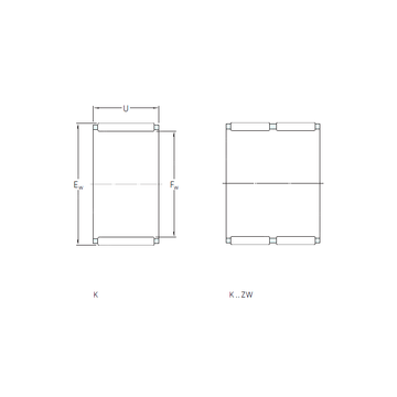 K70x76x30 SKF Needle Roller Bearings