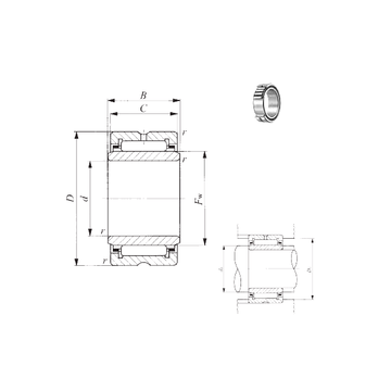 TRI 9012550 IKO Needle Roller Bearings