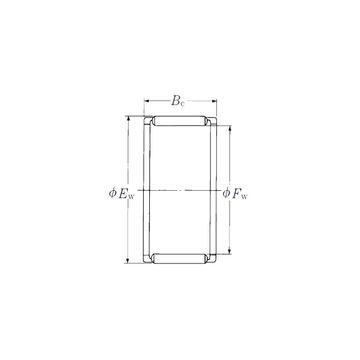 FWF-253113 NSK Needle Roller Bearings