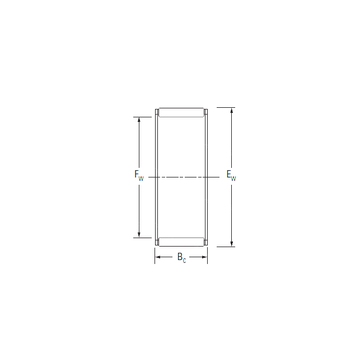 K14X18X15 KOYO Needle Roller Bearings