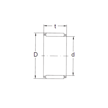 K68X75X21 FBJ Needle Roller Bearings