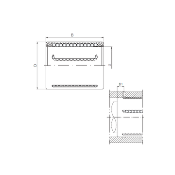 KH1630PP CX Linear Bearings