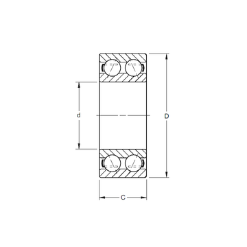 5212W Timken Angular Contact Ball Bearings