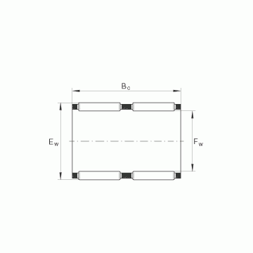 K80X88X46-ZW INA Needle Roller Bearings