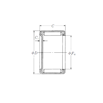 M-451 NSK Needle Roller Bearings