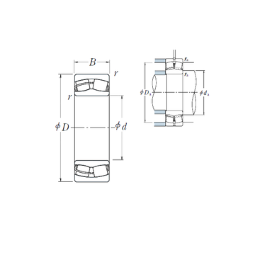 23218CE4 NSK Spherical Roller Bearings